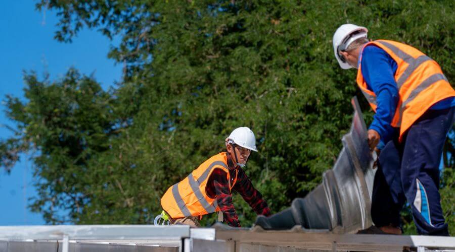 Professional new roof installation services in Roll, AZ